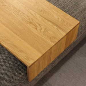 marylebone tray - oiled oak