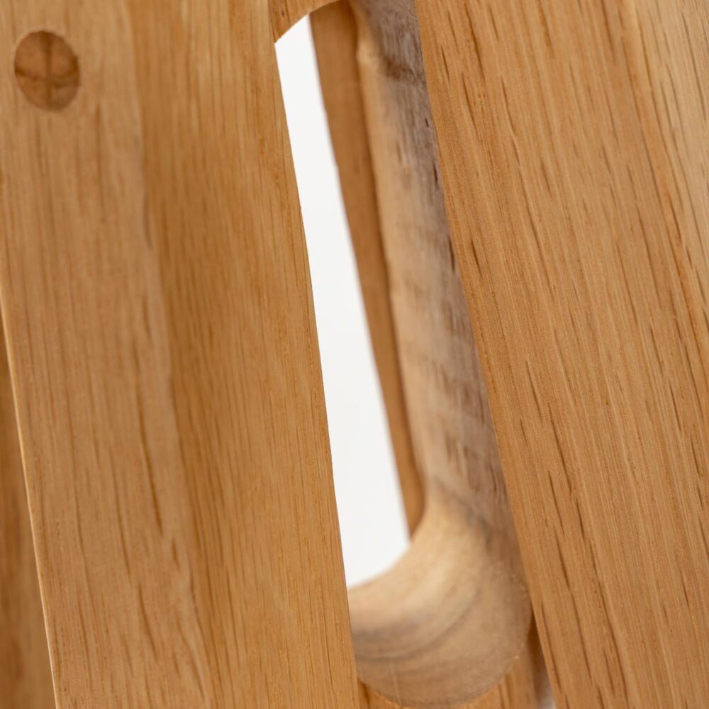 totem coat stand - umbrella hook detail