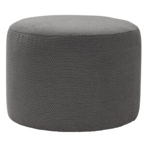 60cm round upholstered stool