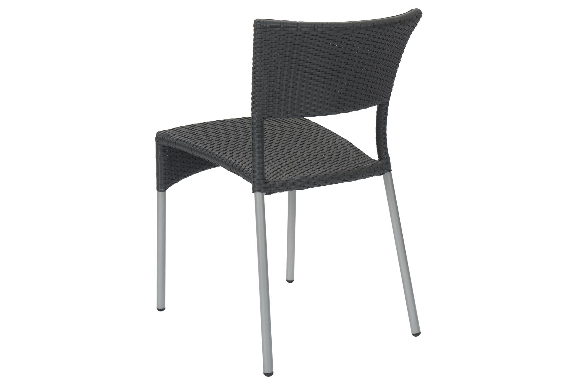 rollo outdoor dining chair - slate