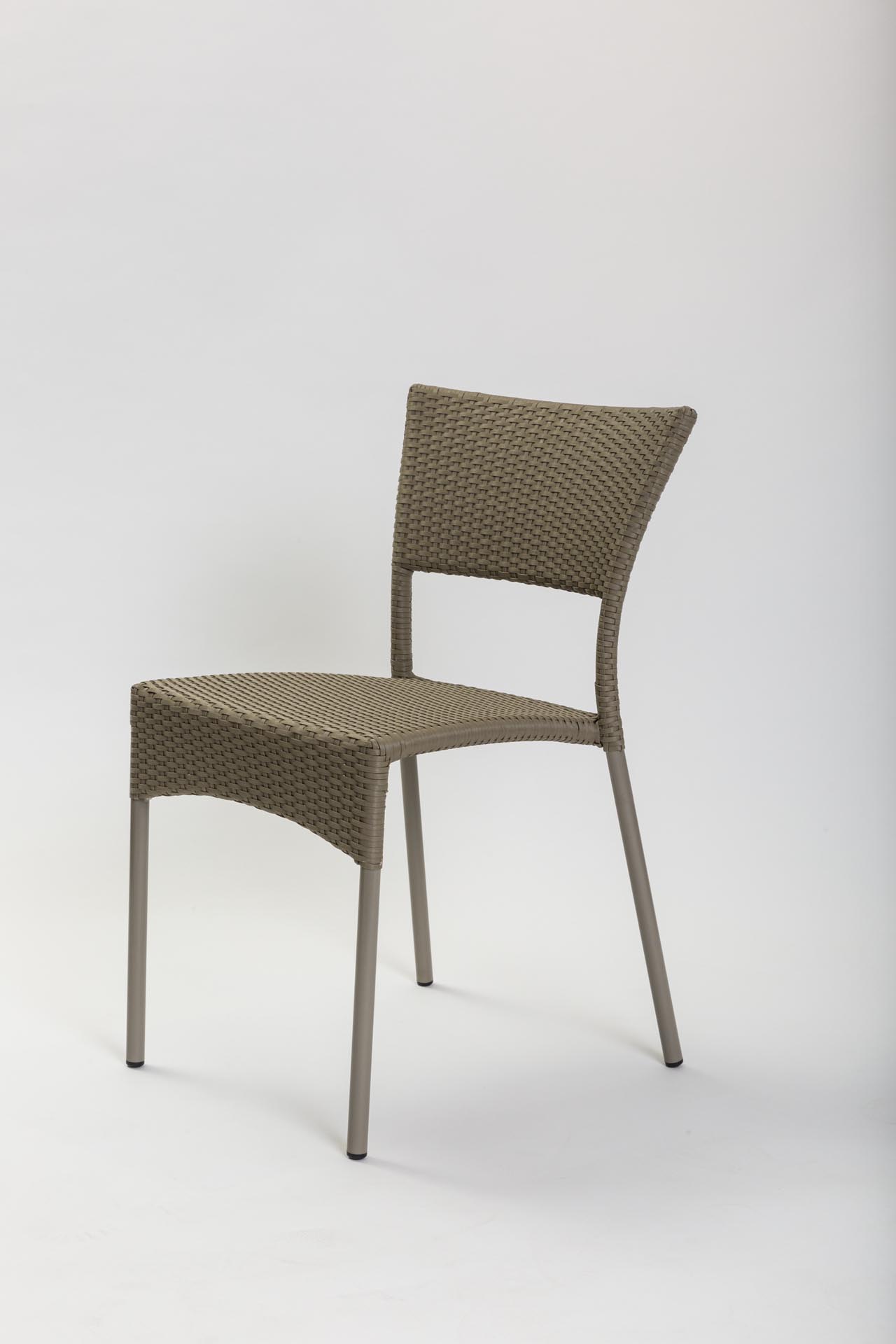 rollo outdoor dining chair - kubu