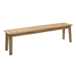 shoreditch outdoor dining bench - plantation teak
