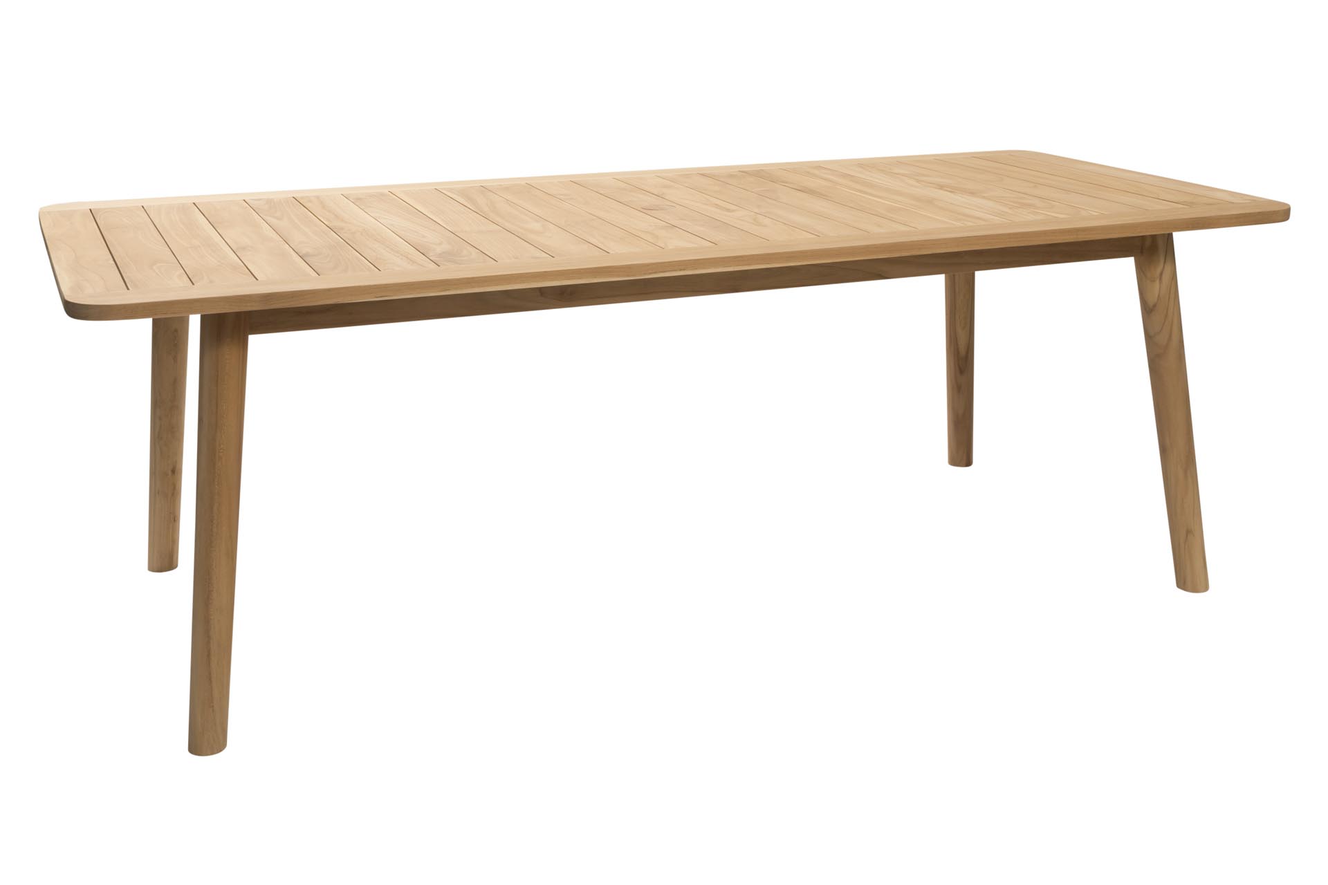 shoreditch outdoor dining table - plantation teak
