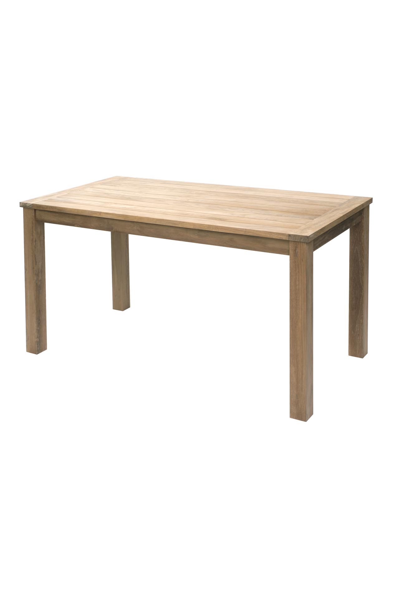 antibes 135cm table - plantation teak