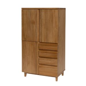 ark highboard - oiled oak