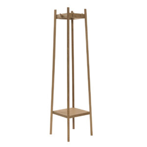 envoy coat stand - oiled oak