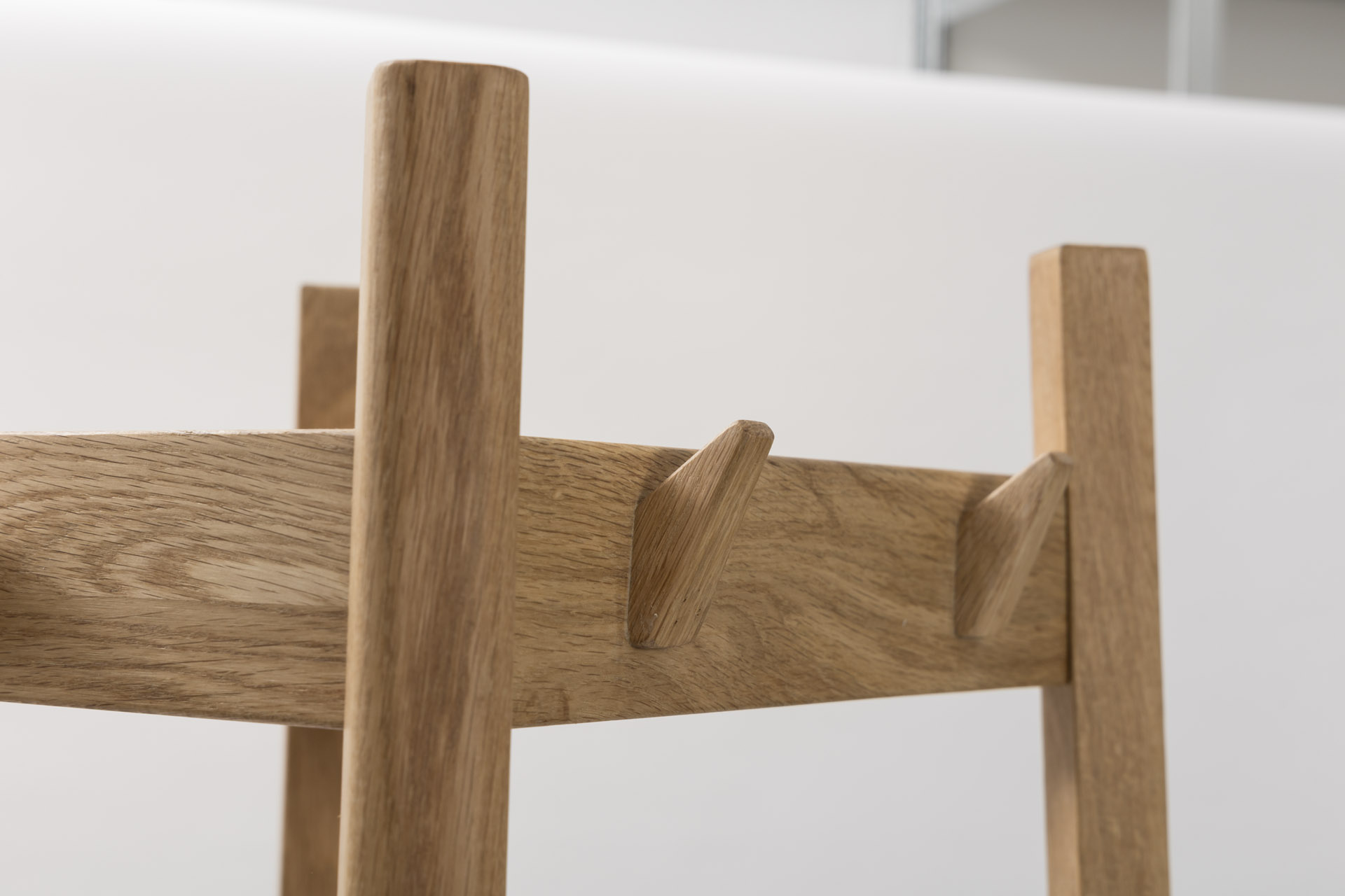 envoy coat stand - detail