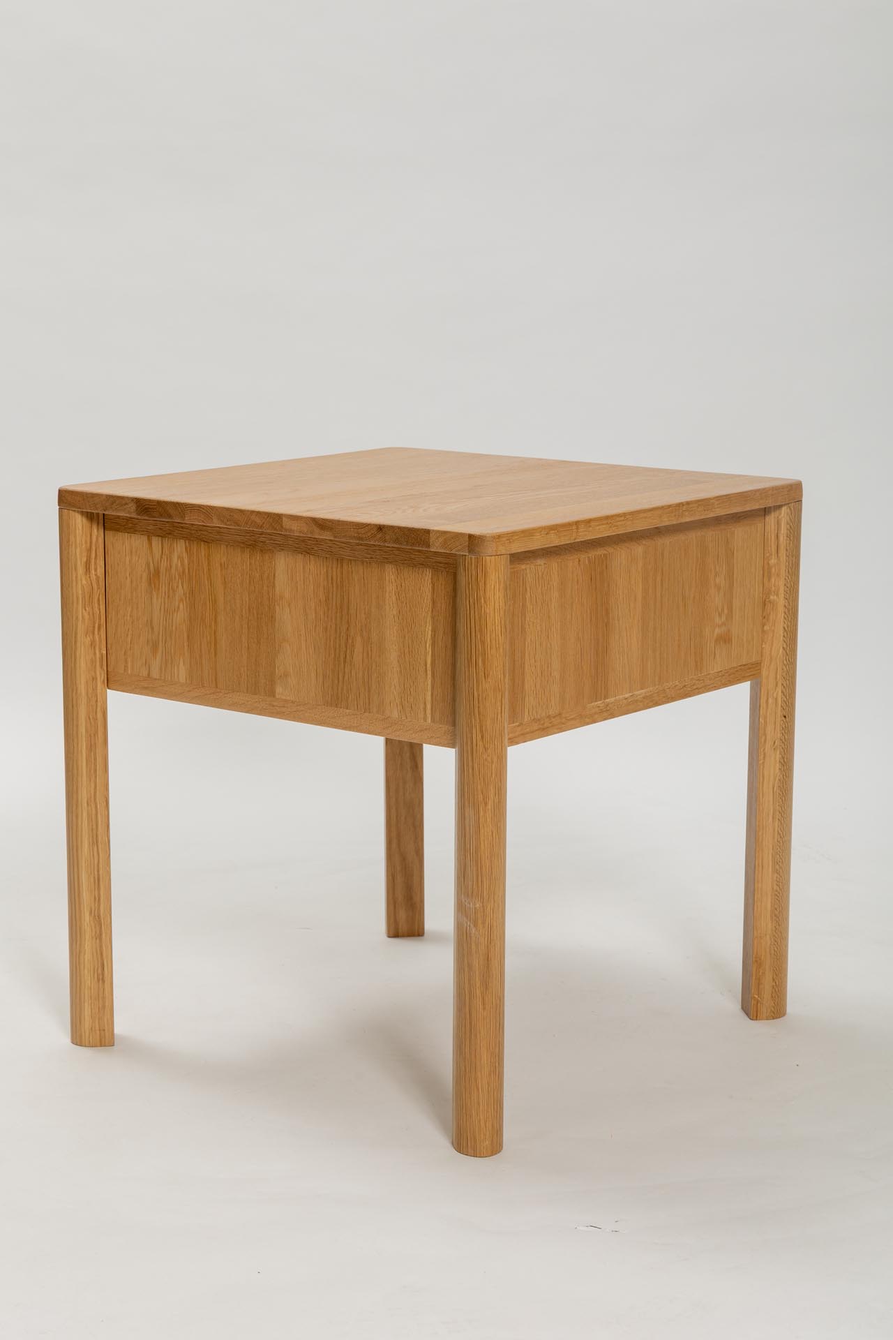 guest bedside table - rear view