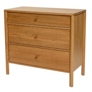 guest chest of drawers - oiled oak