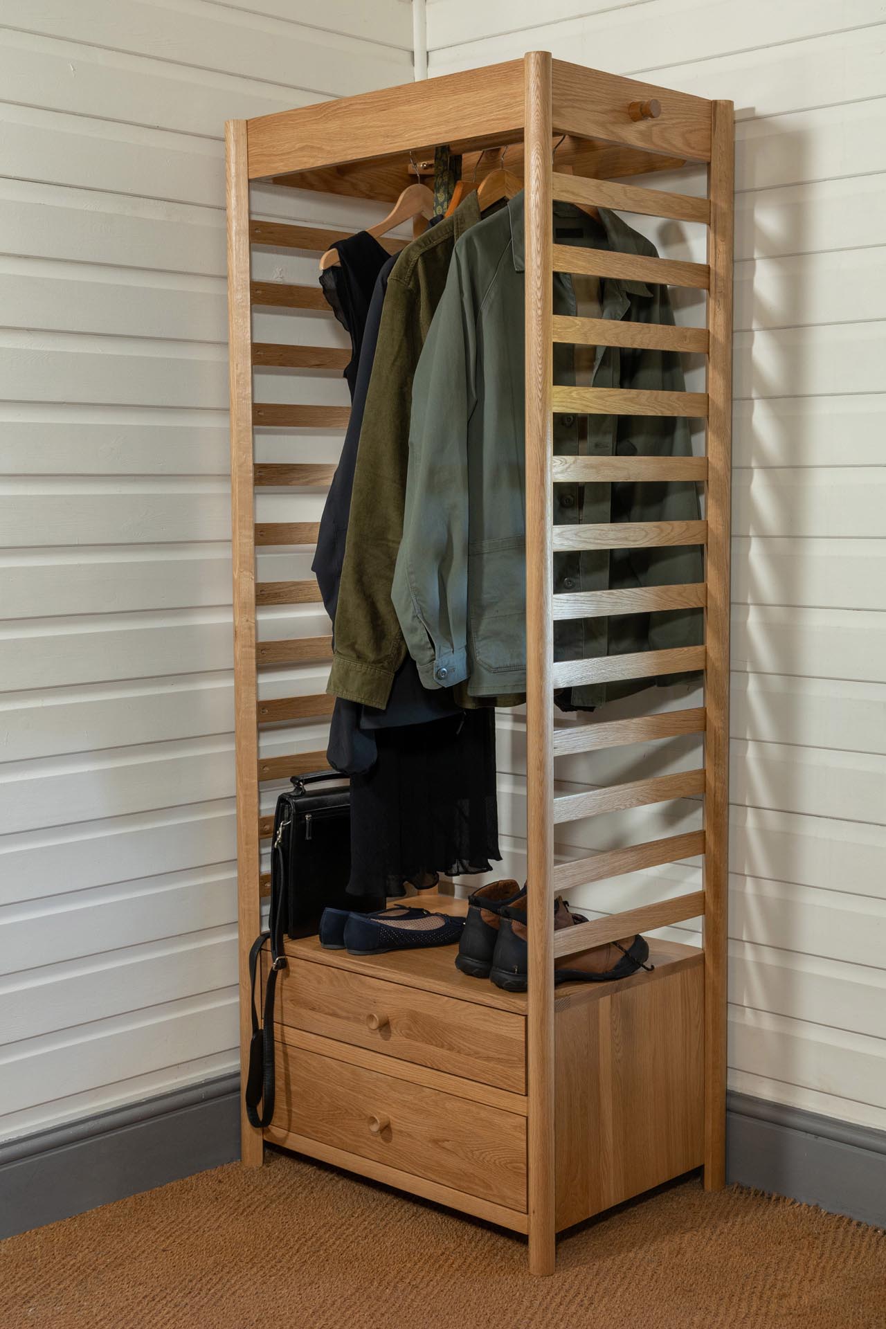 guest open wardrobe - mood