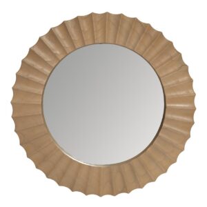 sonne mirror - solid wooden sunburst mirror