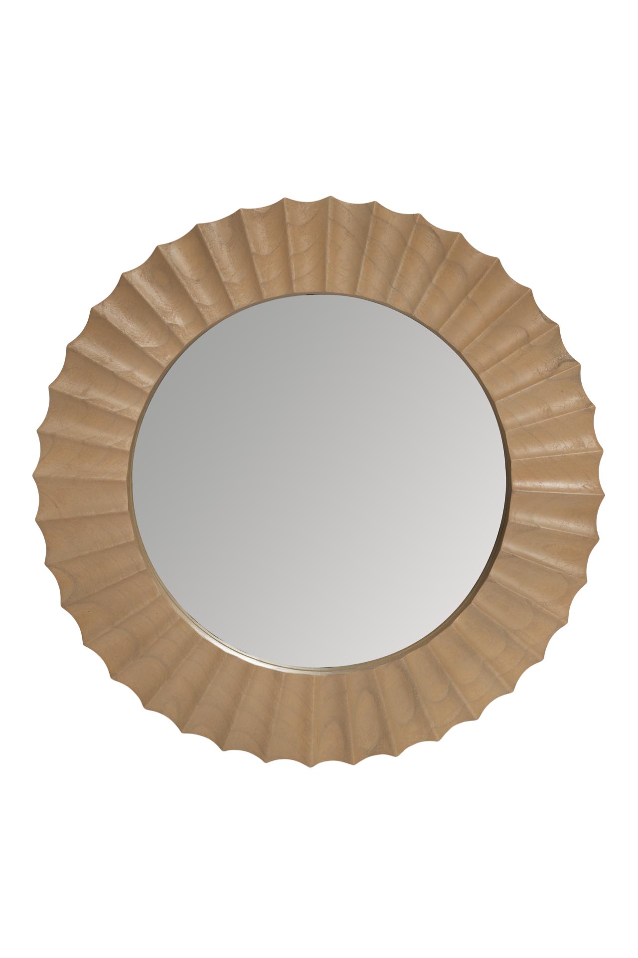 sonne mirror - solid wooden sunburst mirror