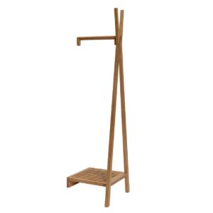 totem wall mounted rail - oiled oak