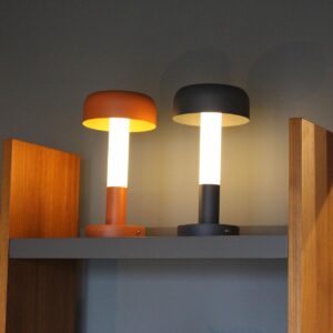 hi-hat led table lamps - mood